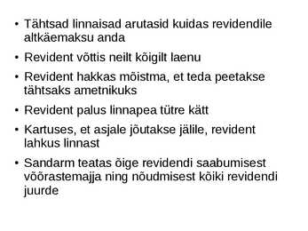 Nikolai Gogol esitlus #6