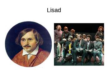 Nikolai Gogol esitlus #8