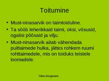 Must-ninasarvik e-teravmokk-ninasarvik #6