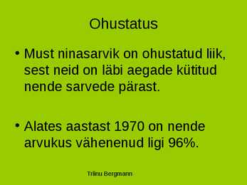 Must-ninasarvik e-teravmokk-ninasarvik #7