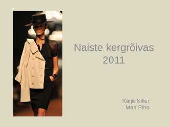 Naiste kergrõivas 2011