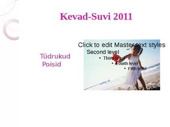 Lastemood 2011 #12