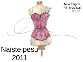 Naiste pesu 2011