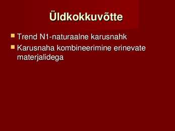 Naiste ülerõivas 2011 #12