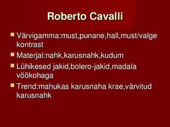 Naiste ülerõivas 2011 #3