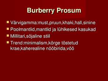 Naiste ülerõivas 2011 #5