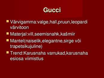 Naiste ülerõivas 2011 #9