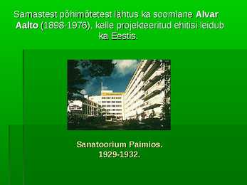 20-sajandi arhitektuur #20