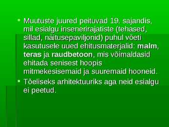 20-sajandi arhitektuur #4