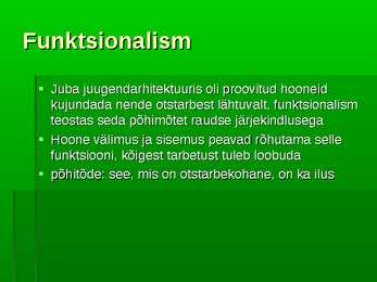 20-sajandi arhitektuur #10
