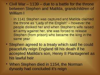Keskaegne Inglismaa-1066-1485 #8