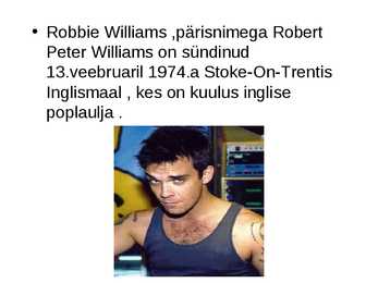 Robbie Williams #2