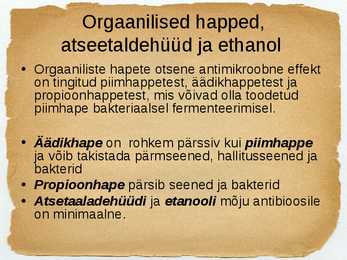 Toidu fermentatsioon-Mikroorganismide roll #11