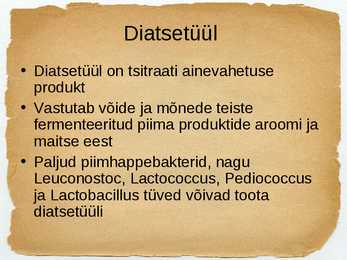Toidu fermentatsioon-Mikroorganismide roll #14