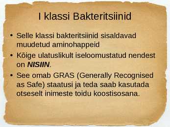 Toidu fermentatsioon-Mikroorganismide roll #17