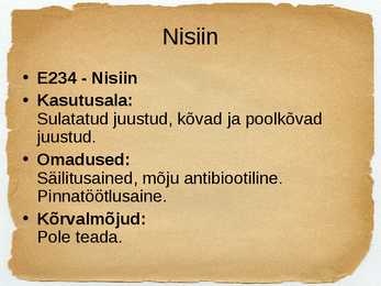 Toidu fermentatsioon-Mikroorganismide roll #18