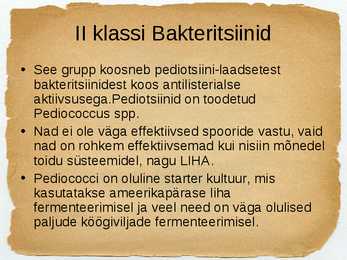 Toidu fermentatsioon-Mikroorganismide roll #19