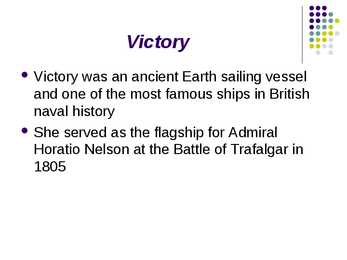 Horatio Nelson slide show #7