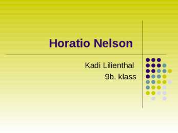 Horatio Nelson slide show