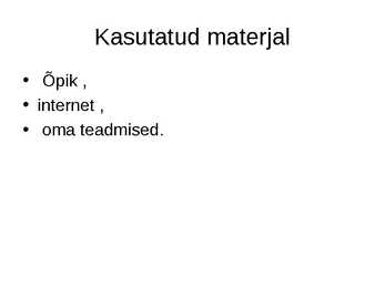 Oksiidid #12