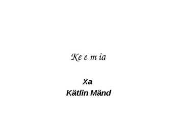 Oksiidid