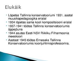 Gustav Ernesaks #2