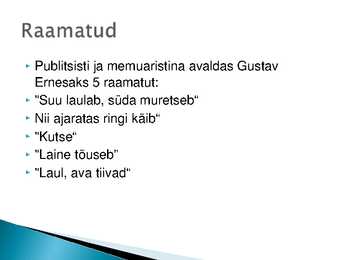 Gustav Ernesaks #5