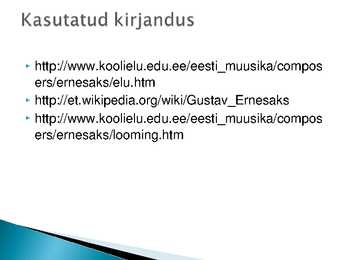 Gustav Ernesaks #7