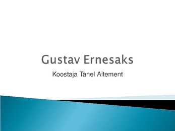 Gustav Ernesaks