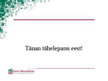 Perekond kui rühm-Suhtlemise eripära tänapäeval #12