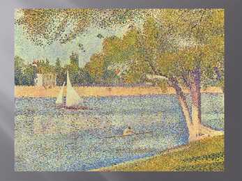 Kunsti esitlus Georges Seurat #11