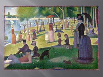Kunsti esitlus Georges Seurat #6