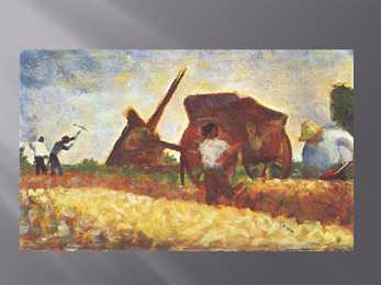 Kunsti esitlus Georges Seurat #7