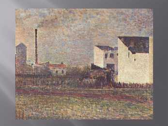 Kunsti esitlus Georges Seurat #8