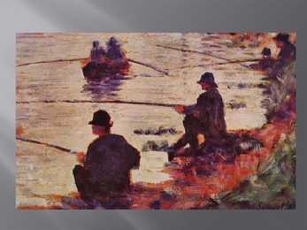 Kunsti esitlus Georges Seurat #9