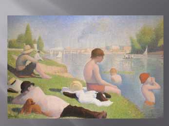 Kunsti esitlus Georges Seurat #10