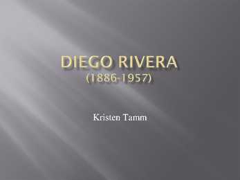 Esitlus Diego Rivera