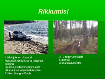 Looduskaitseseadus #10