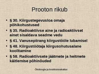 Kiirgusseaduse #3