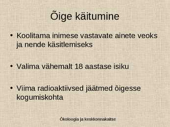 Kiirgusseaduse #5