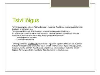 Pangaõigus #7