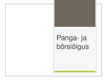 Pangaõigus