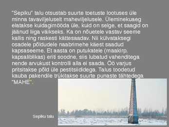 Mahepõllumajandus seadus #4