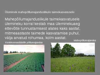 Mahepõllumajandus seadus #5