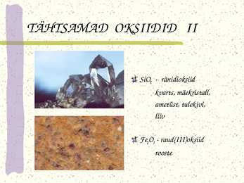 Oksiidid #11
