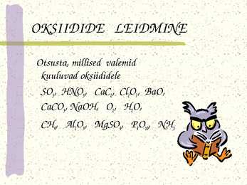 Oksiidid #13
