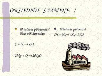 Oksiidid #3
