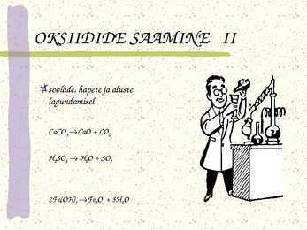 Oksiidid #4