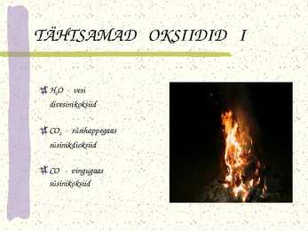 Oksiidid #10