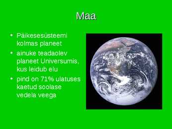 Maa ja taevas #3